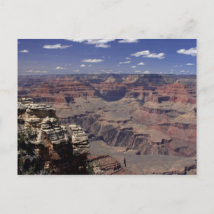 Sydkanten av Grand Canyon i Arizona Vykort