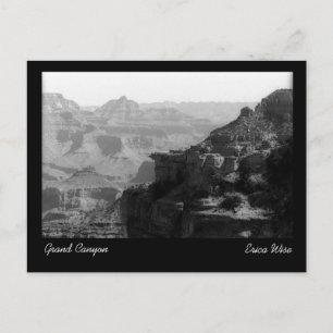Sydkanten av Grand Canyon Vykort