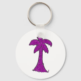 Sydkarolina palmetto träd nyckelring