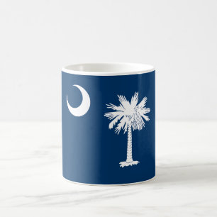 Sydkarolinas statsflagga kaffemugg