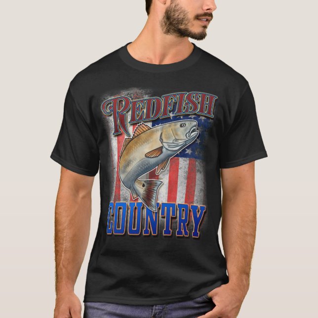 Sydkarolinsk sött te t shirt (Framsida)