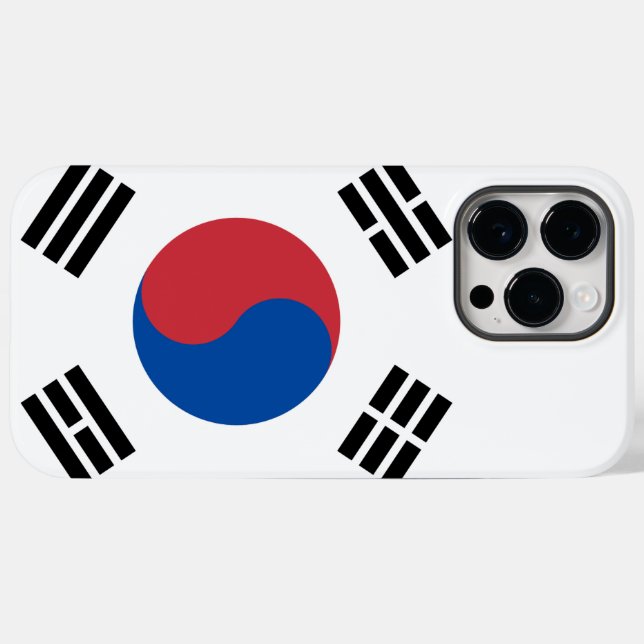 Sydkorea (Baksida (horisontell))