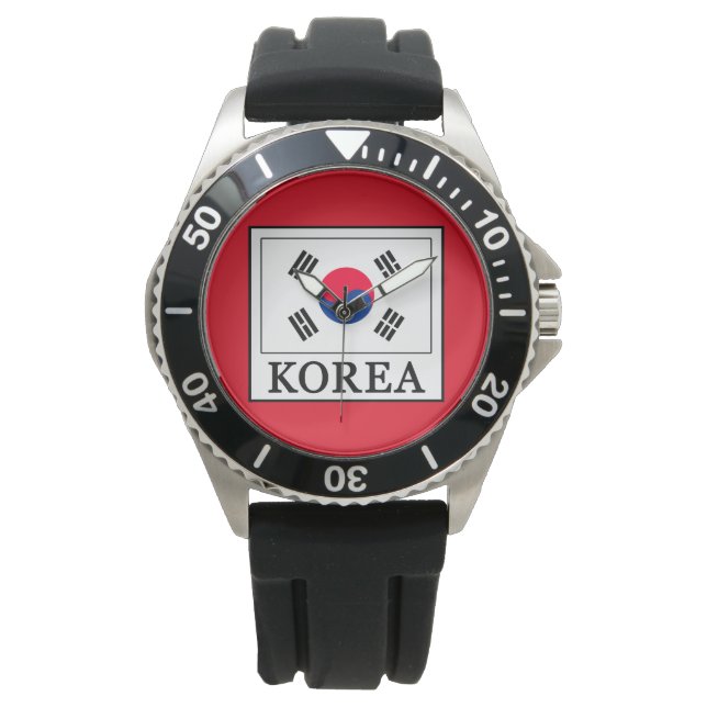 Sydkorea Armbandsur (Framsida)