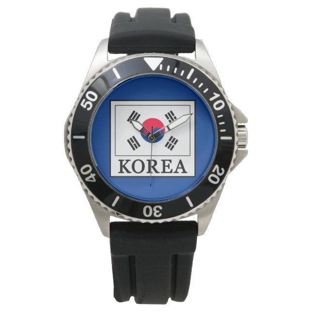 Sydkorea Armbandsur (Framsida)