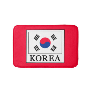 Sydkorea Badrumsmatta