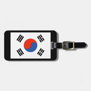 Sydkorea Bagagebricka