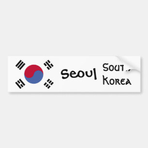 Sydkorea bildekal