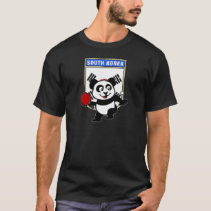 Sydkorea bordtennisPanda T Shirt