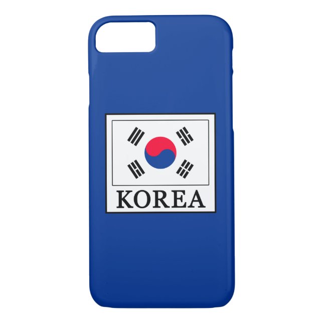 Sydkorea Case-Mate iPhone Skal (Baksida)