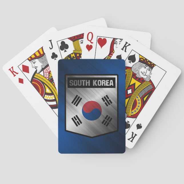 Sydkorea Casinokort (Baksidan)