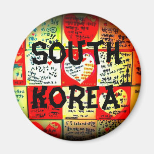 Sydkorea cirklar magneten magnet