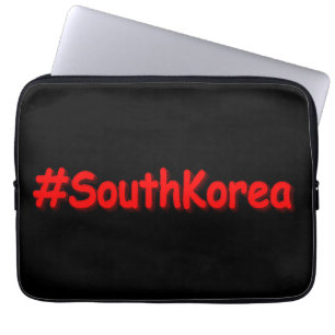 "#Sydkorea" Cute Design. Köp nu Laptop Fodral
