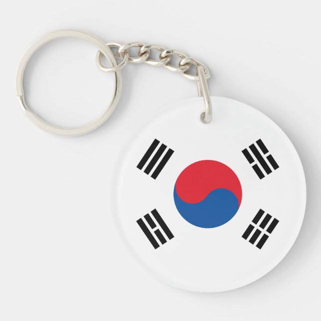 Sydkorea Flagga (Framsidan)