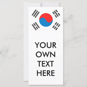 Sydkorea Flagga