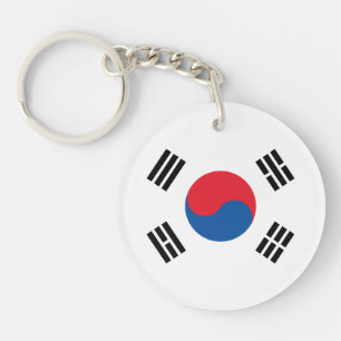 Sydkorea Flagga
