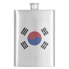 Sydkorea flagga fickplunta