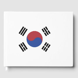 Sydkorea flagga gästböcker