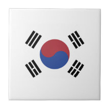 Sydkorea flagga
