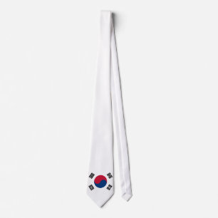 Sydkorea flagga slips