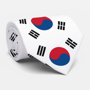 Sydkorea Flagga Slips