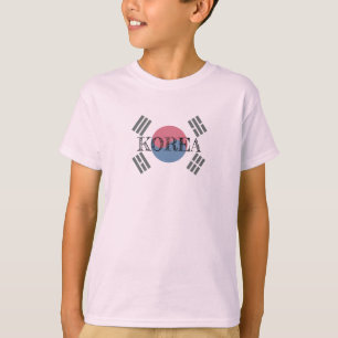 Sydkorea - Flagga T Shirt