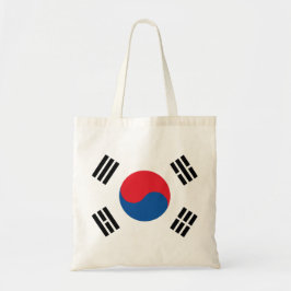 Sydkorea Flagga Tygkasse