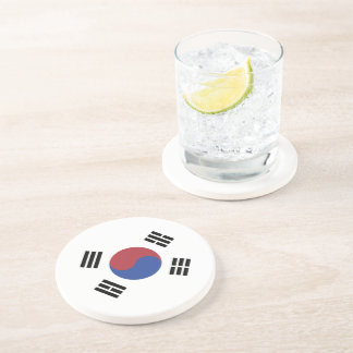 Sydkorea flagga underlägg