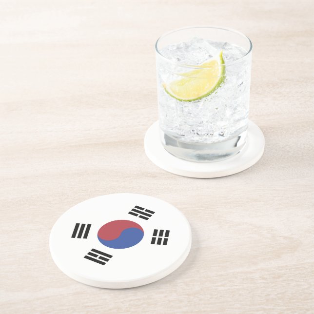Sydkorea flagga underlägg (Sidan)