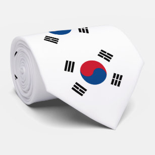 Sydkorea flagga - Yin Yang Slips