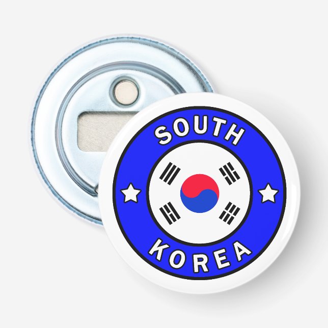 Sydkorea Flasköppnare (Framsidan)