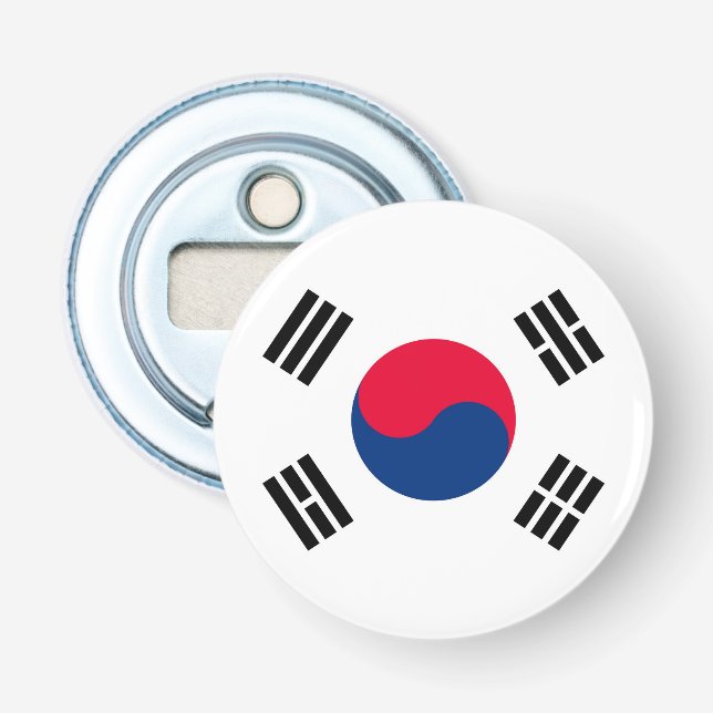 Sydkorea Flasköppnare (Framsidan)