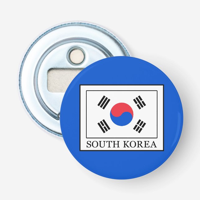 Sydkorea Flasköppnare (Framsidan)