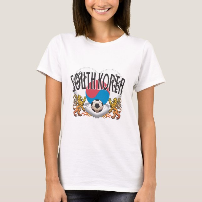 Sydkorea för evigt tee shirt (Framsida)