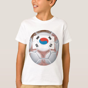 Sydkorea fotboll tröja