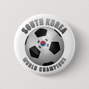 SYDKOREA FOTBOLLMÄSTARE KNAPP