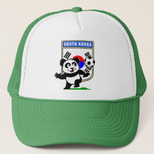Sydkorea fotbollPanda Truckerkeps