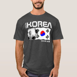 Sydkorea fotbollT-tröja T Shirt