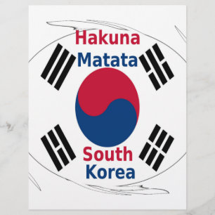 Sydkorea Hakuna Matata