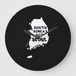 Sydkorea har Seoul Stor Klocka