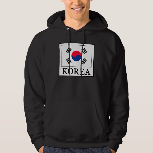 Sydkorea Hoodie (Framsida)