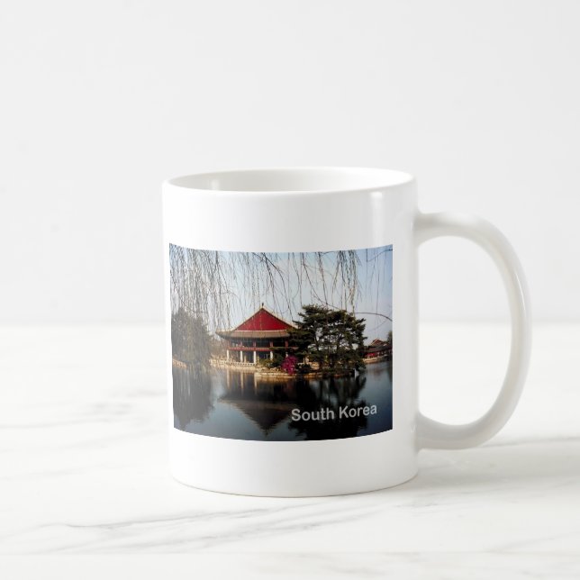 Sydkorea Kaffemugg (Höger)
