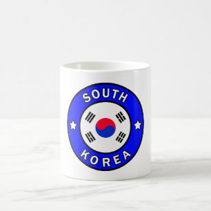 Sydkorea Kaffemugg