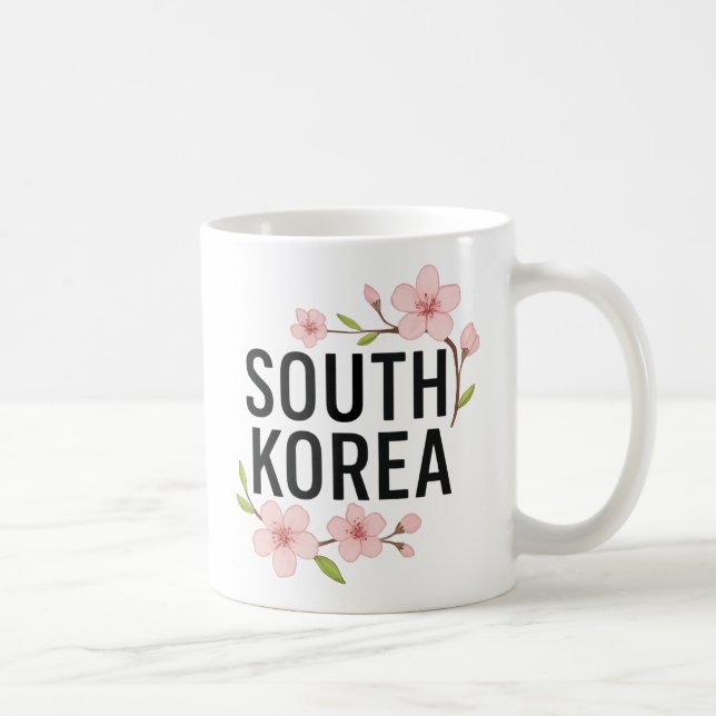 Sydkorea Kaffemugg (Höger)