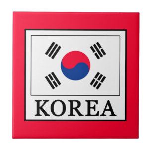Sydkorea Kakelplatta