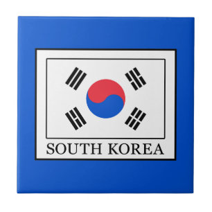 Sydkorea Kakelplatta