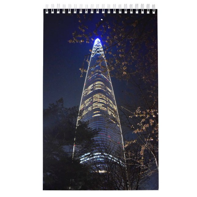 Sydkorea Kalender (Omslag)