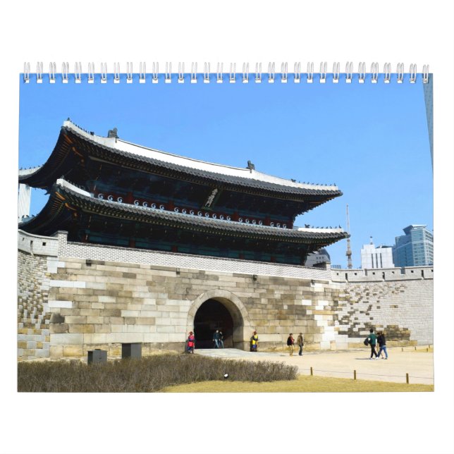Sydkorea Kalender (Omslag)