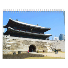 Sydkorea Kalender