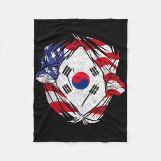 Sydkorea Kärlek Sydkorea Stolthet Koreansk Patriot Fleecefilt
