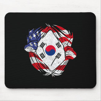 Sydkorea Kärlek Sydkorea Stolthet Koreansk Patriot Musmatta